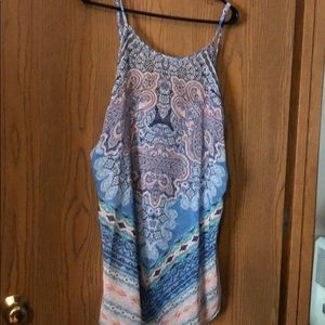 Sheer Tunic